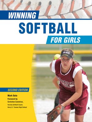 cover image of Winning Softball for Girls
